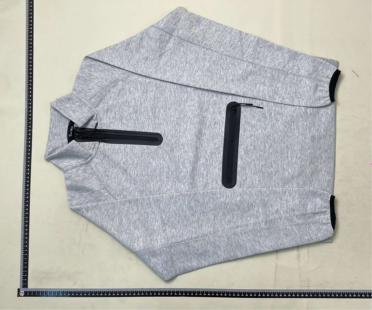  Men's Half-Zip Pullover Sweatshirt [4 styles] -4