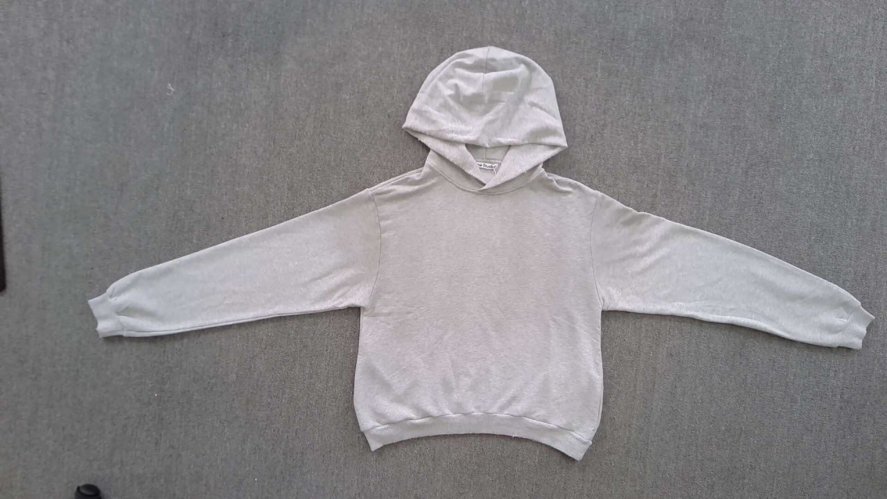 Men's Ultra Soft Fleece Hoodie - Black [2 styles] -4