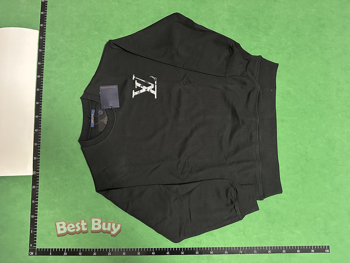 Louis Vuitton Monogram Gradient & Embroidered Sweatshirt [23 styles] -5
