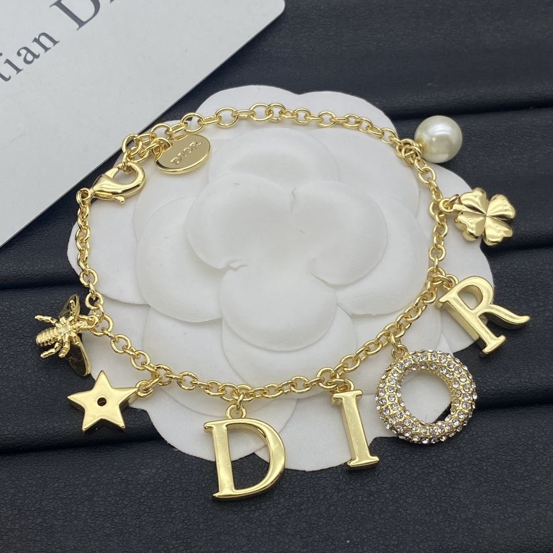 Dior Diorama Charm Bracelet -2