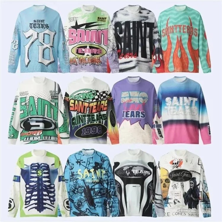 Saint Tears Long Sleeve T-Shirts [15 styles]