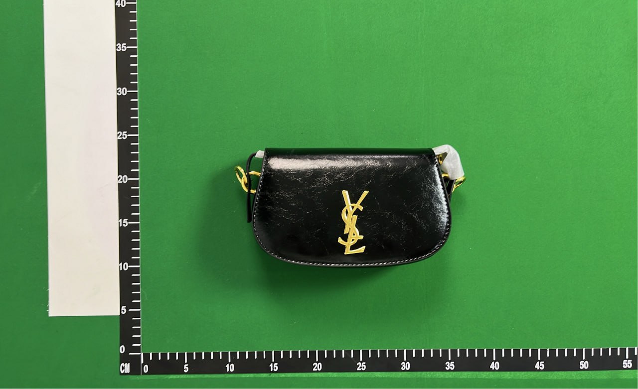 YSL Loulou Small Leather Handbag with Gold Logo [6 styles] -2