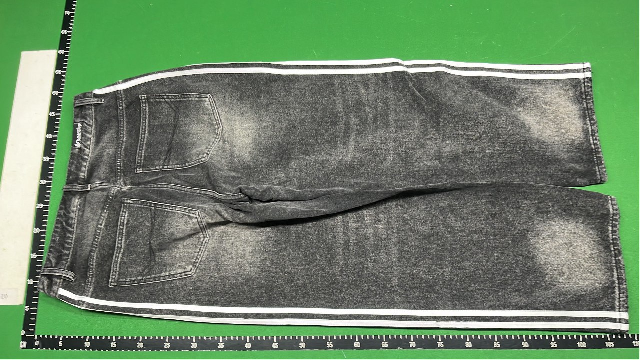  BlueWave Side Stripe Denim Pants [2 styles] -2
