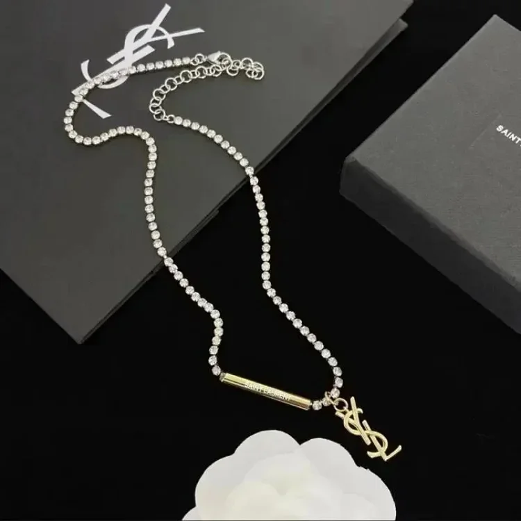  Saint Laurent Fashion Necklace