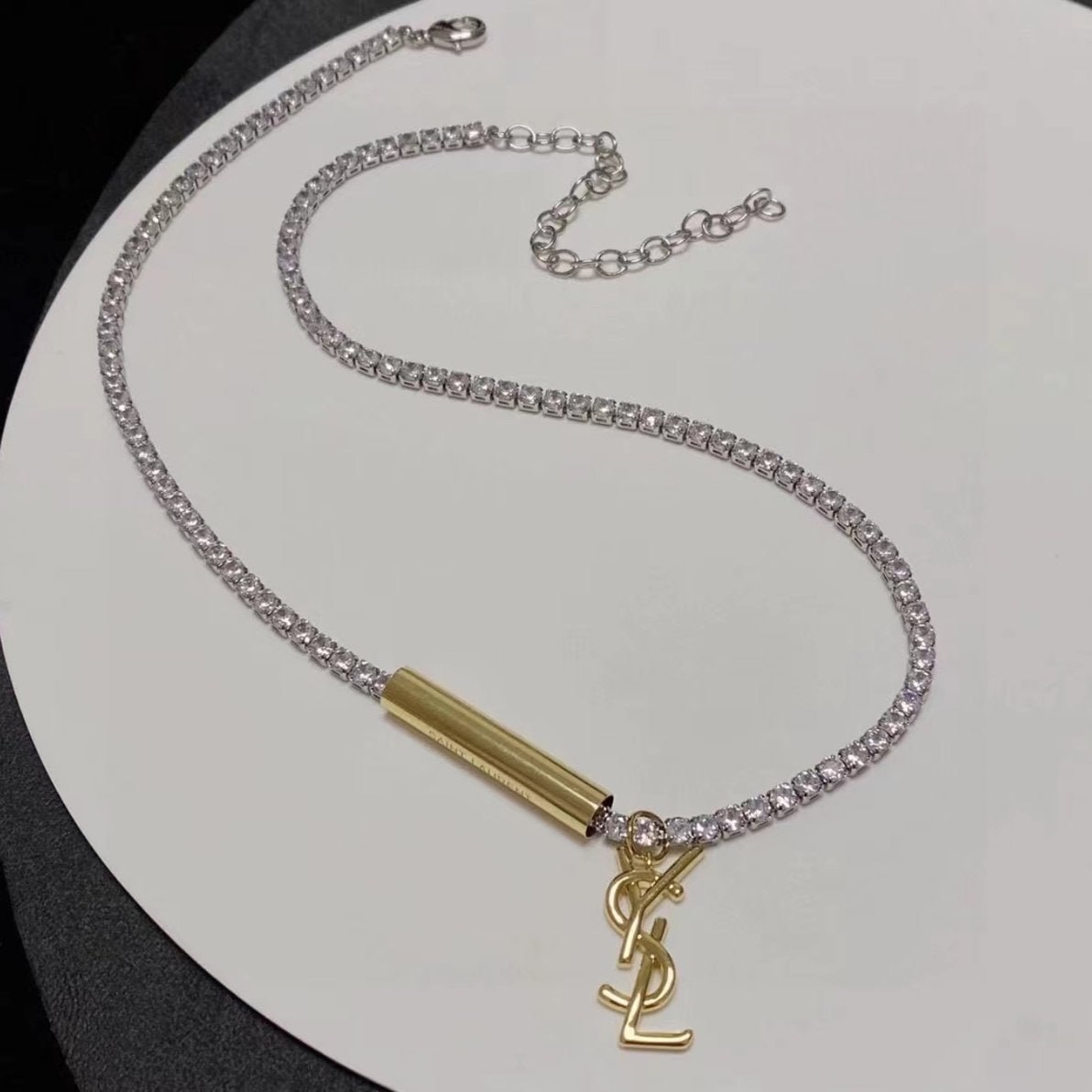  Saint Laurent Fashion Necklace -5