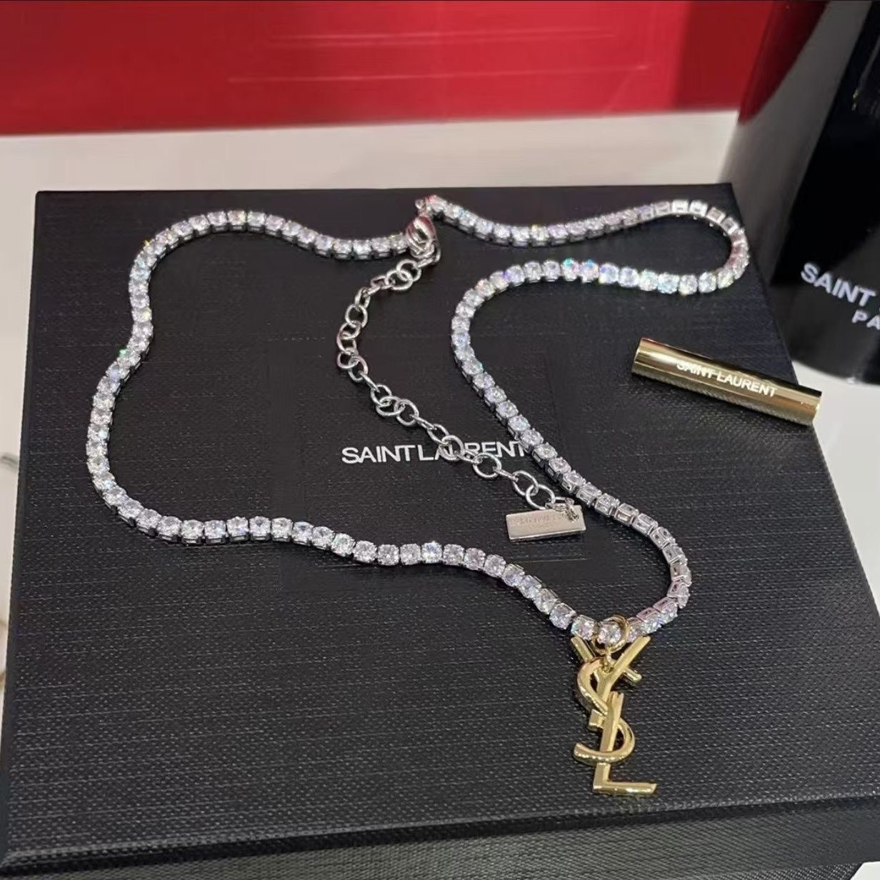  Saint Laurent Fashion Necklace -3