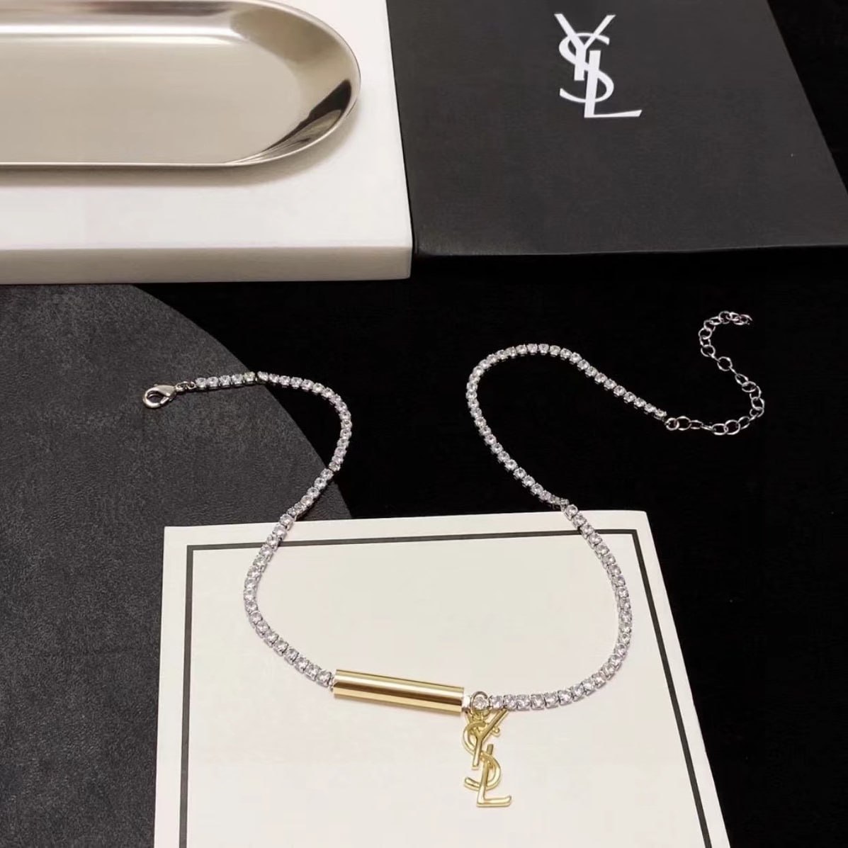  Saint Laurent Fashion Necklace -4