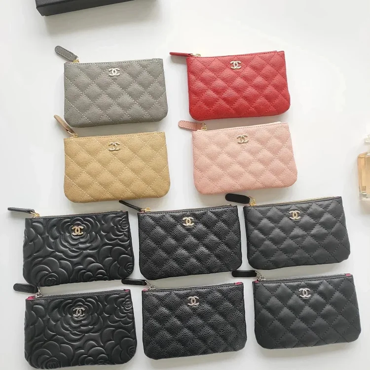    Chanel Small Card Holder Wallet