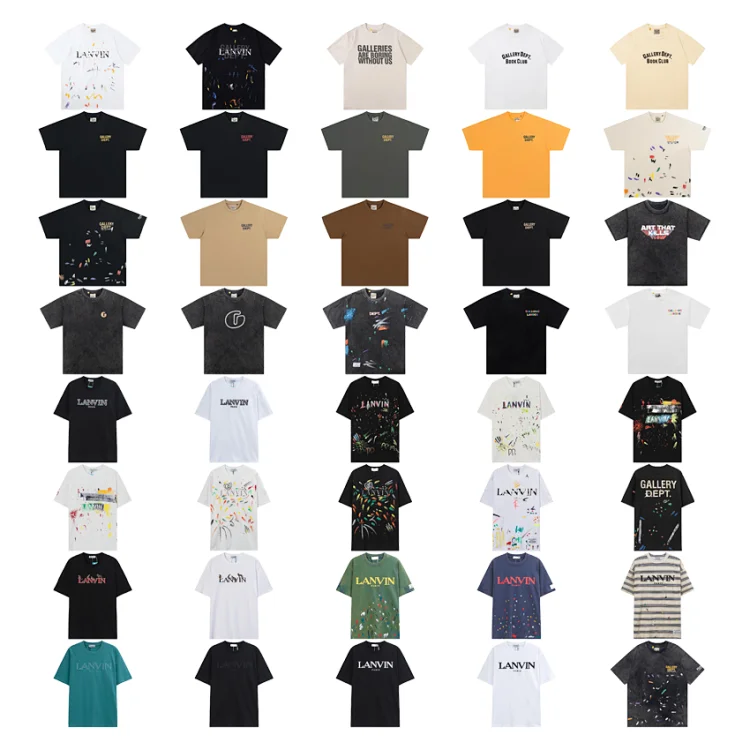 LANVIN T-Shirt & Gallery Dept T-shirt Tee
