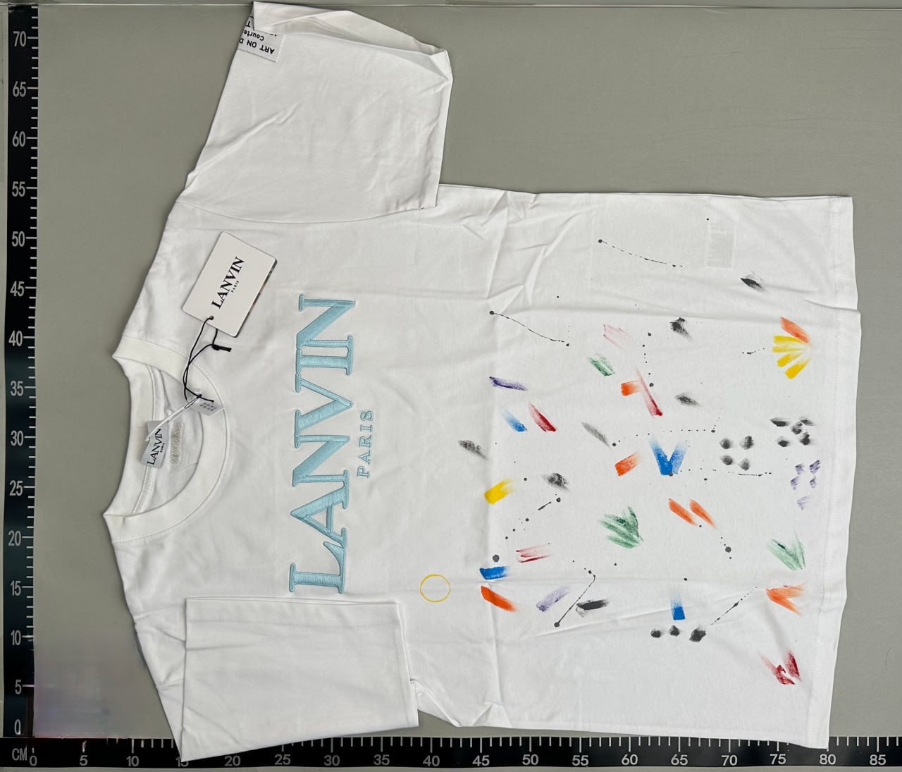 LANVIN T-Shirt & Gallery Dept T-shirt Tee -4