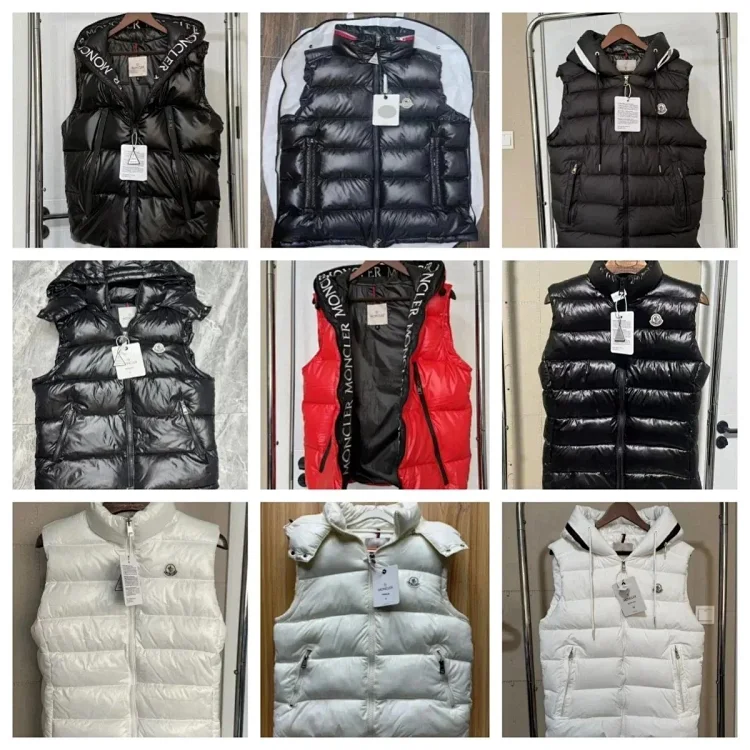   Moncler Down Jacket  Vest（10 style TOP）