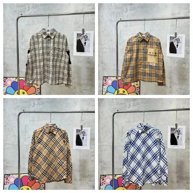 Burberry shirt -4