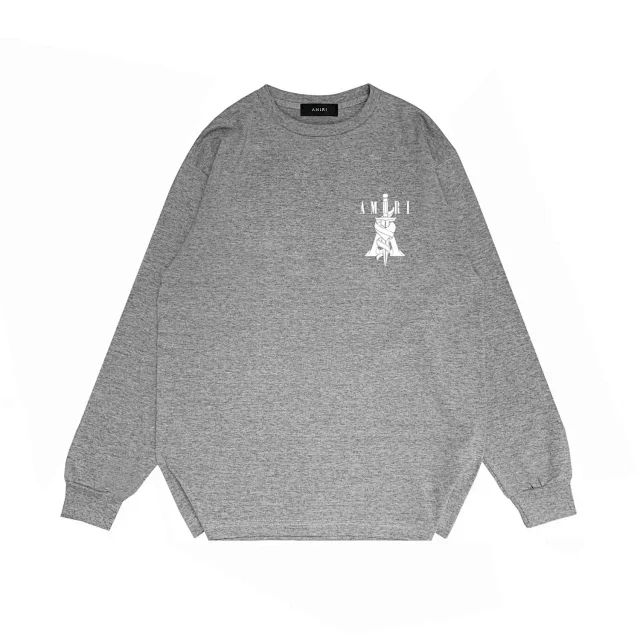 AMIRI Classic Inverted Hooligan Rabbit Hundred Pagodas Print Sweatshirt Jacket（15 styles) -2