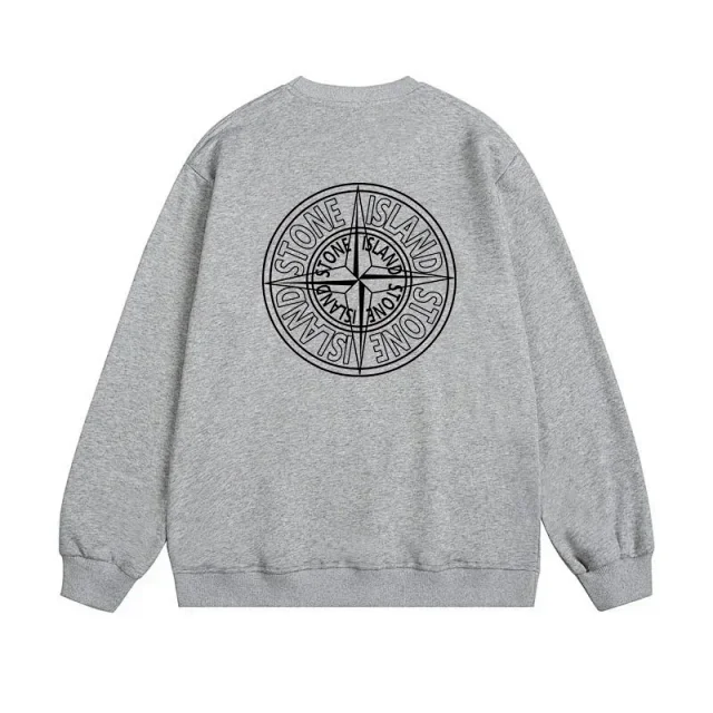 Stone Island Fashionable casual long-sleeved top -3