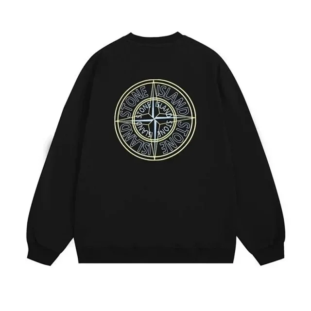 Stone Island Fashionable casual long-sleeved top -2