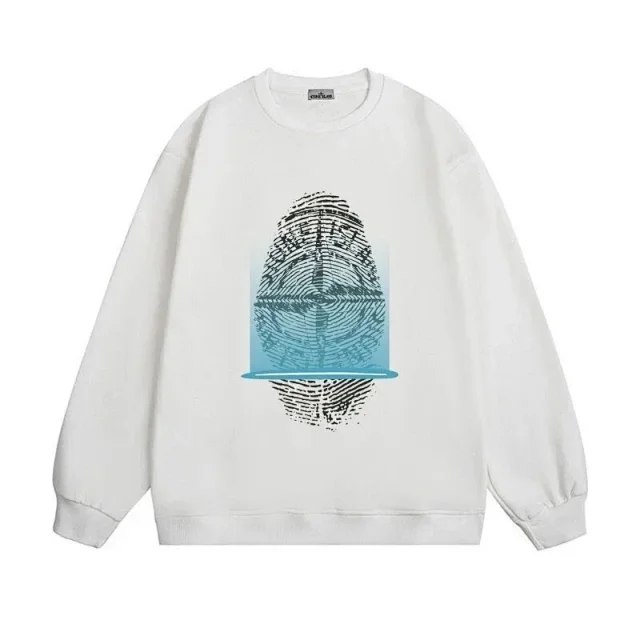 Stone Island Fashionable casual long-sleeved top -4