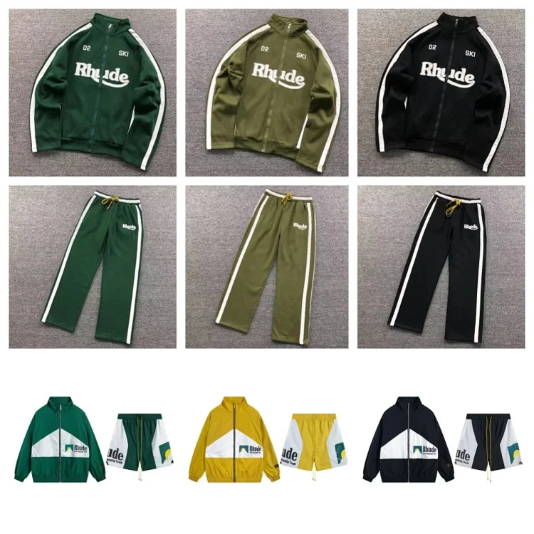 rhude suit