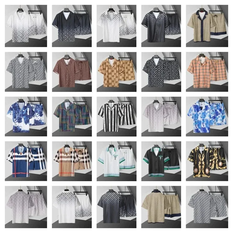 LV /Dior /Burberry Sets / T-shirt/shorts（40 styles）