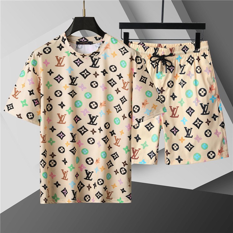 LV /Dior /Burberry Sets / T-shirt/shorts（40 styles） -2