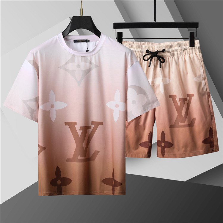 LV /Dior /Burberry Sets / T-shirt/shorts（40 styles） -4