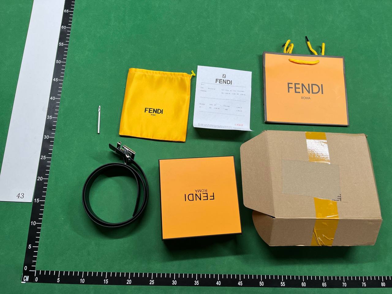  FENDI BELTS -2