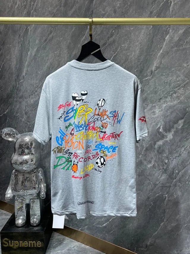 Chrome Hearts T-shirt -3