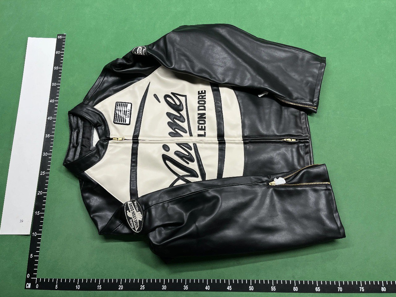  Leon dore /redbull Motorcycle jacket( 22 + styles)  -2