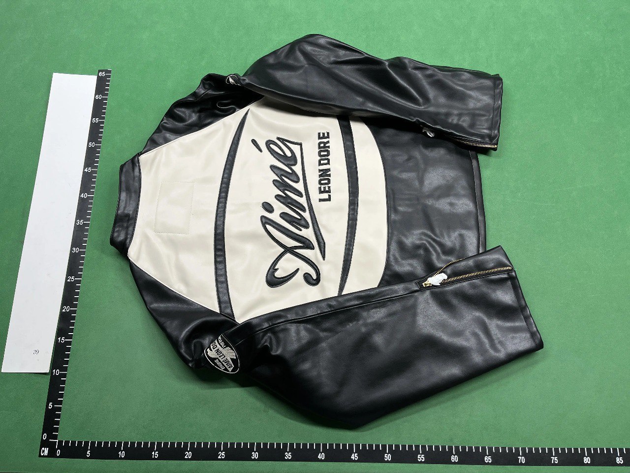  Leon dore /redbull Motorcycle jacket( 22 + styles)  -3