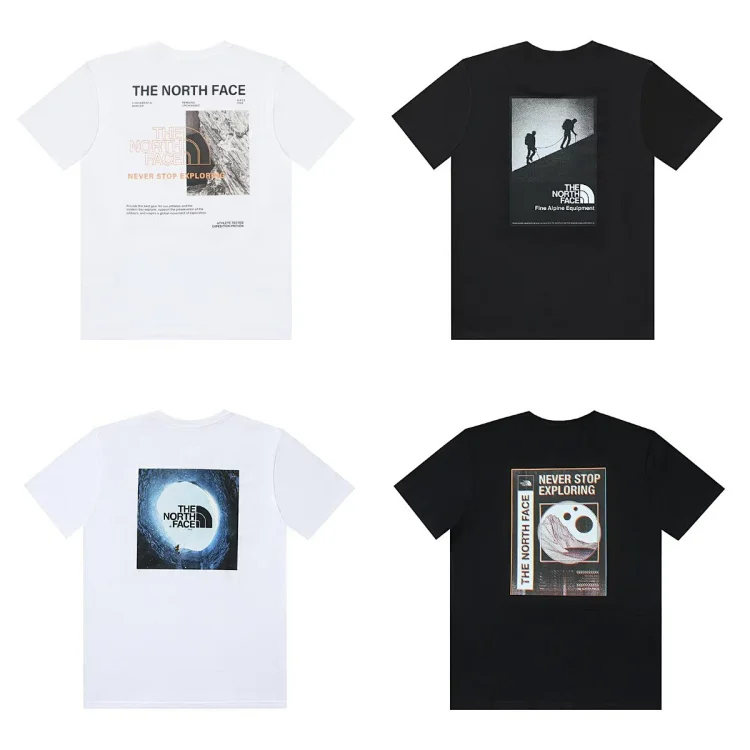  THE NORTH FACE t-shirt（35+tyle ）