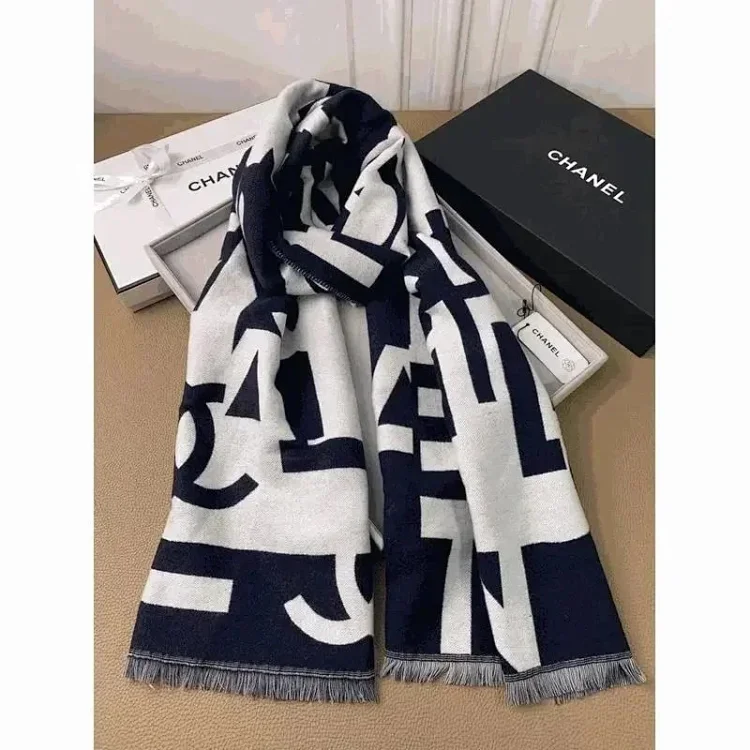     Louis Vuitton LV Chanel Burberry Fendi Scarf（30+styles） -2