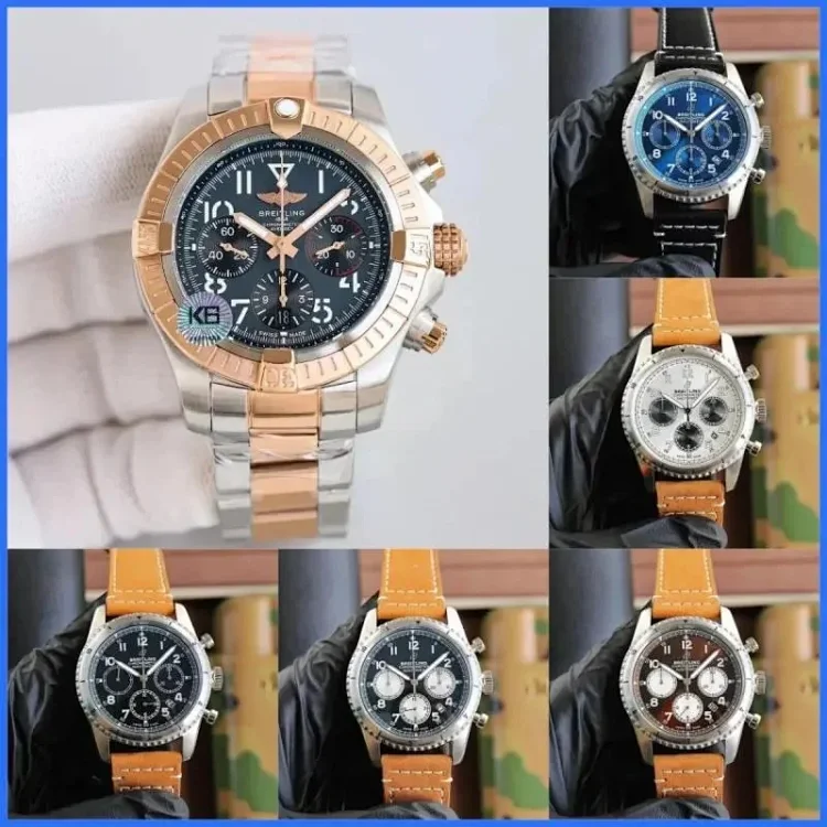  Breitling Watches