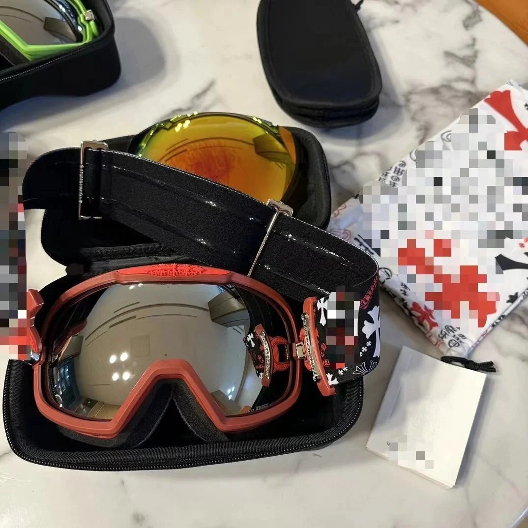  Chrome Hearts ski goggles -4