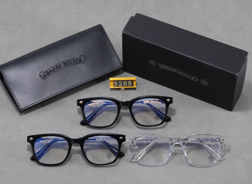   Chrome Hearts Cartier Ray-Ban LV Prada glasses -2