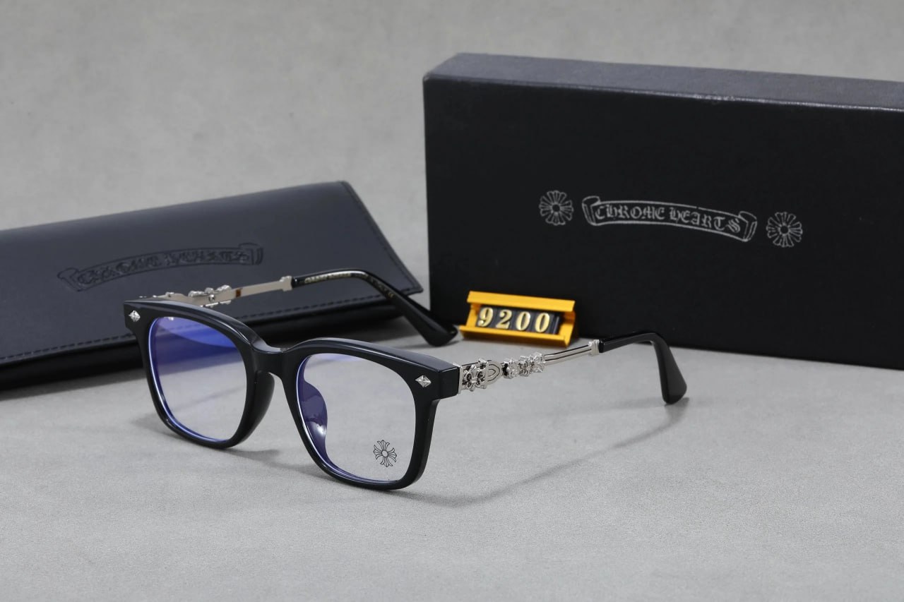   Chrome Hearts Cartier Ray-Ban LV Prada glasses -4