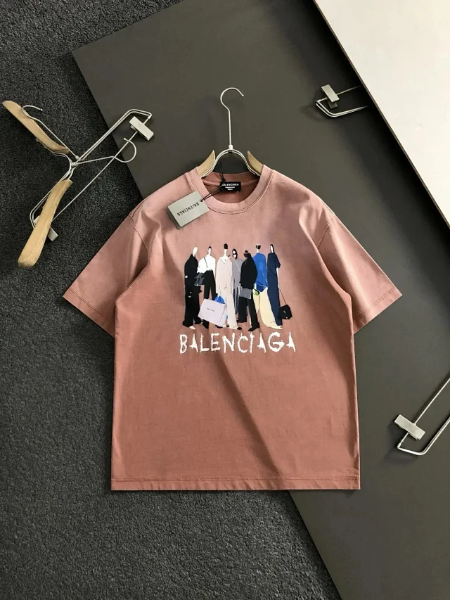 Balenciaga Fashion T-shirts Shirts（40 CP） -2
