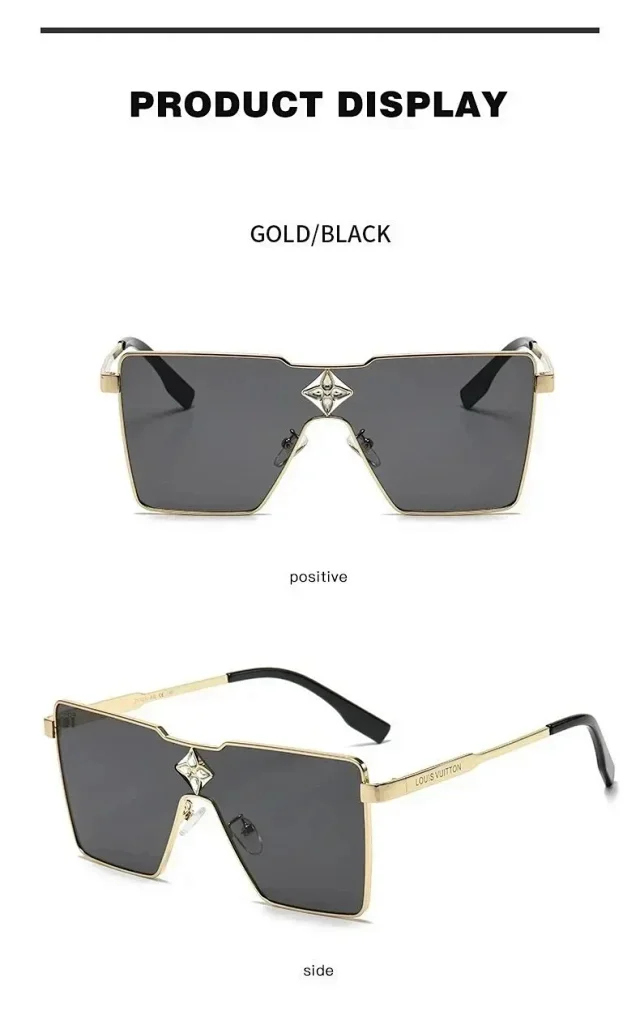 LV Louis Vuitton Sunglasses（30+styles) -2