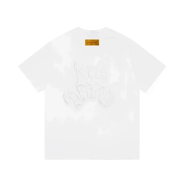 Louis Vuitton LV fashionable versatile printed casual men's T-shirt -4