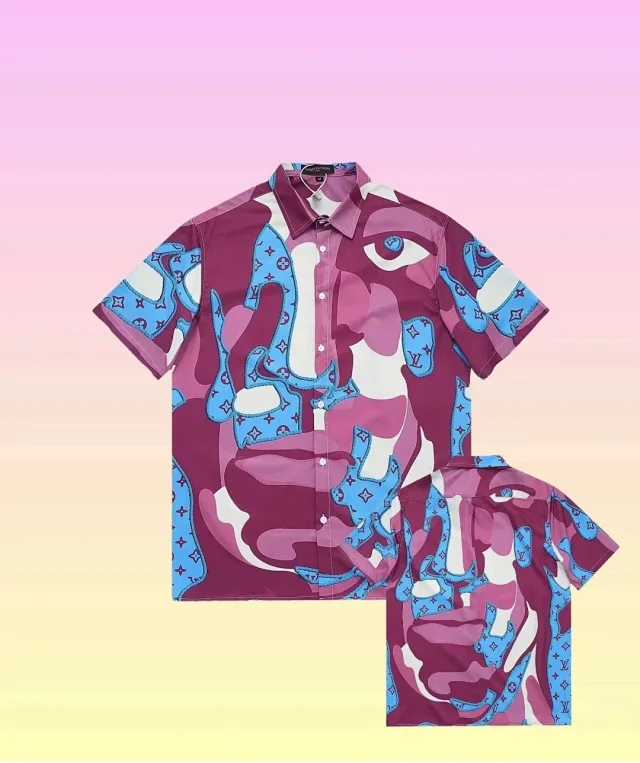 LV Louis Vuitton shirt（30+styles) -2
