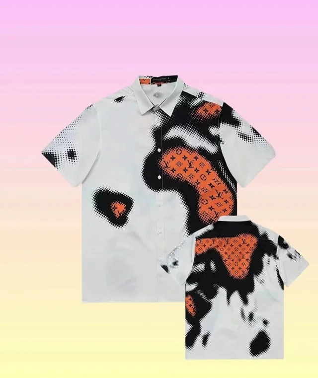 LV Louis Vuitton shirt（30+styles) -4