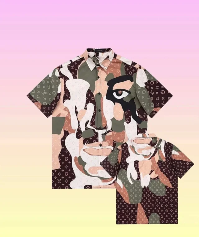 LV Louis Vuitton shirt（30+styles) -3