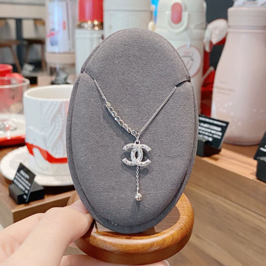 Chanel Fashion Retro Necklace -3
