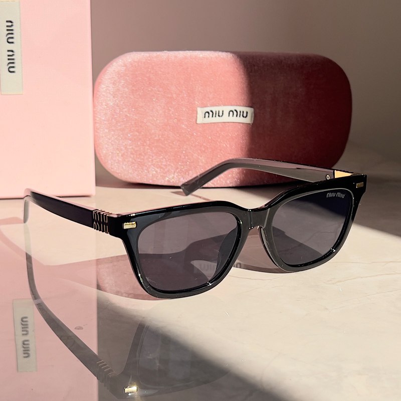 Miu Miu 5057 Sunglasses [39 styles] -5