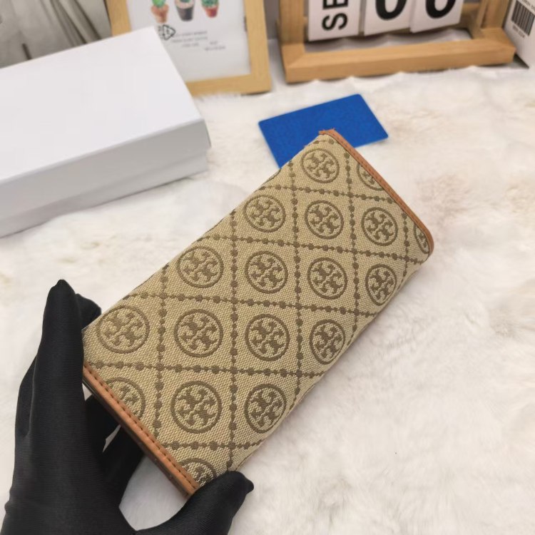 Tory Burch new monogram long multi-functional coin purse -5