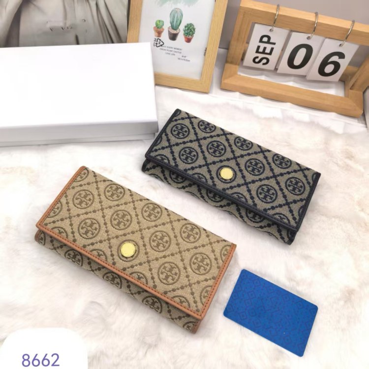 Tory Burch new monogram long multi-functional coin purse -2
